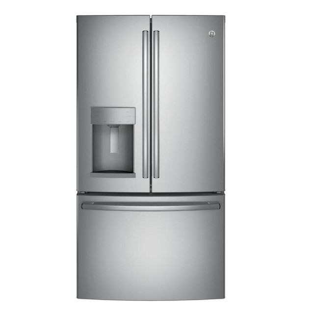 GE GFE28GSKSS 27.8 cu. ft. French Door Refrigerator in Stainless Steel